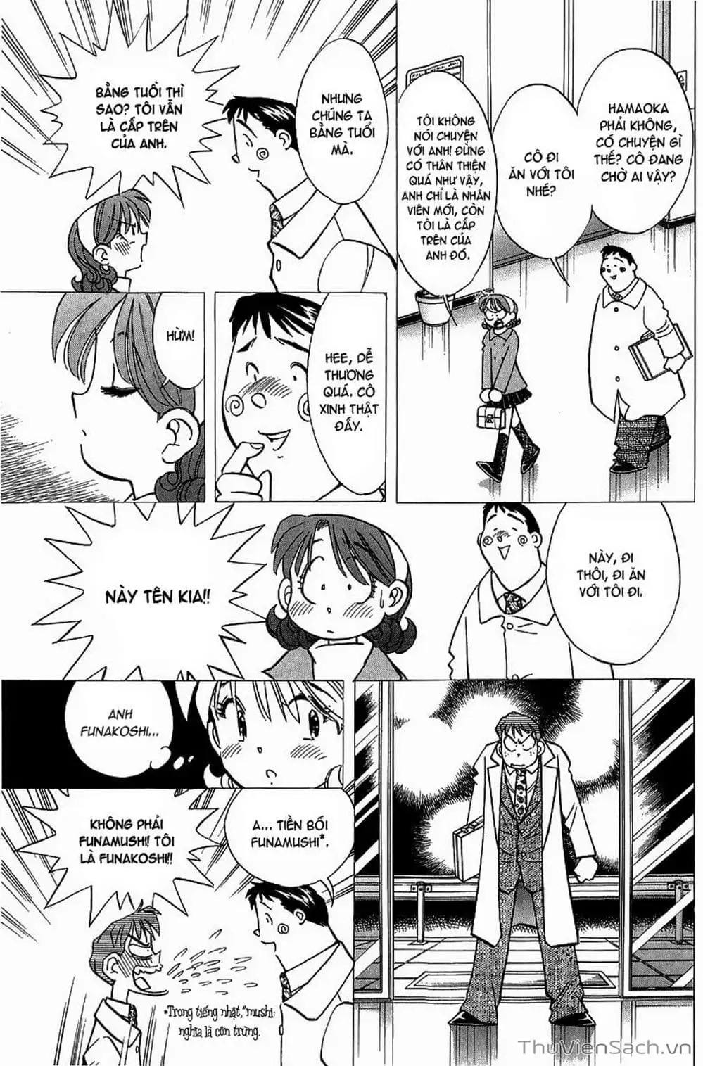 Truyện Tranh Nếu Có Thể Gặp Em Trong Mơ trang 6