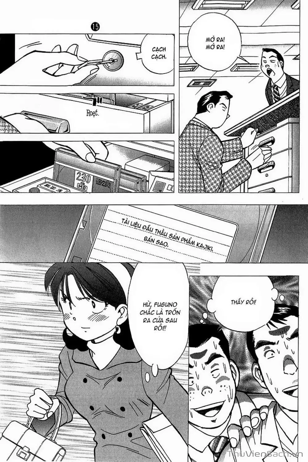 Truyện Tranh Nếu Có Thể Gặp Em Trong Mơ trang 6