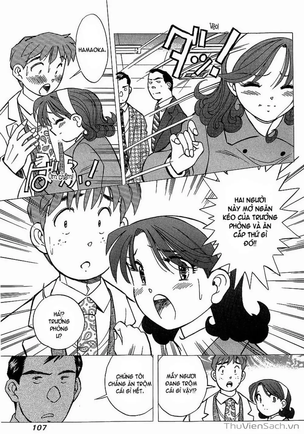 Truyện Tranh Nếu Có Thể Gặp Em Trong Mơ trang 6