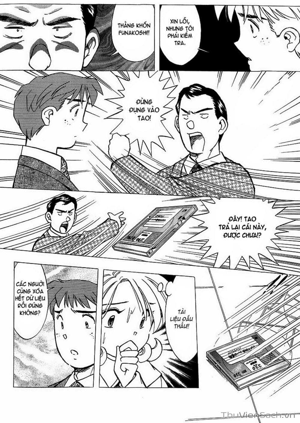 Truyện Tranh Nếu Có Thể Gặp Em Trong Mơ trang 6