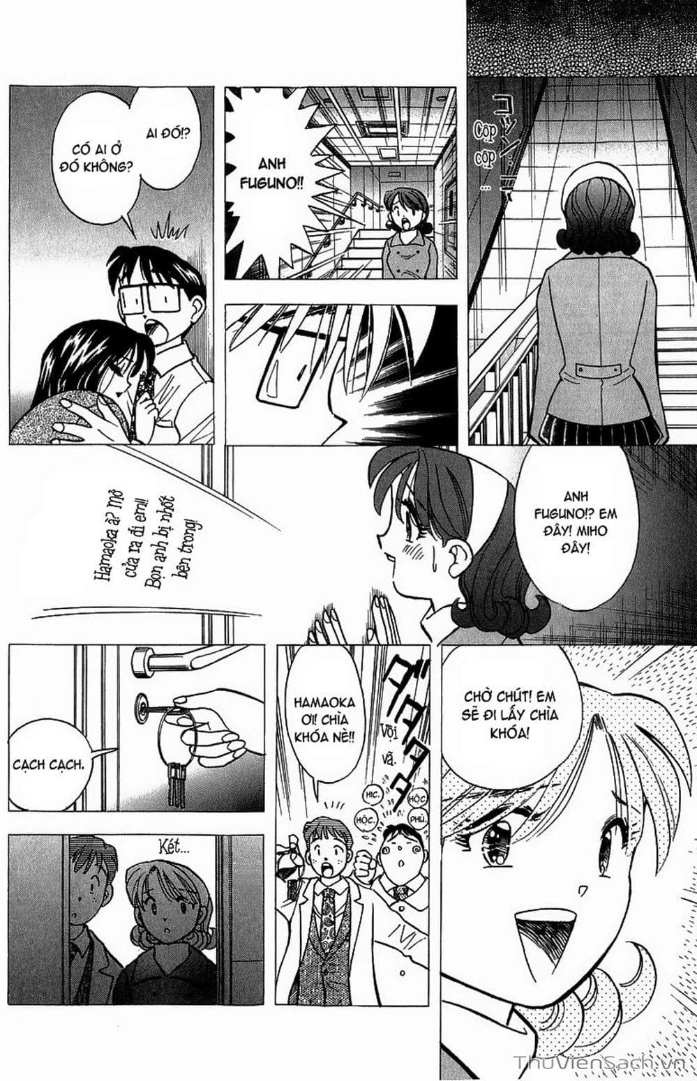 Truyện Tranh Nếu Có Thể Gặp Em Trong Mơ trang 6