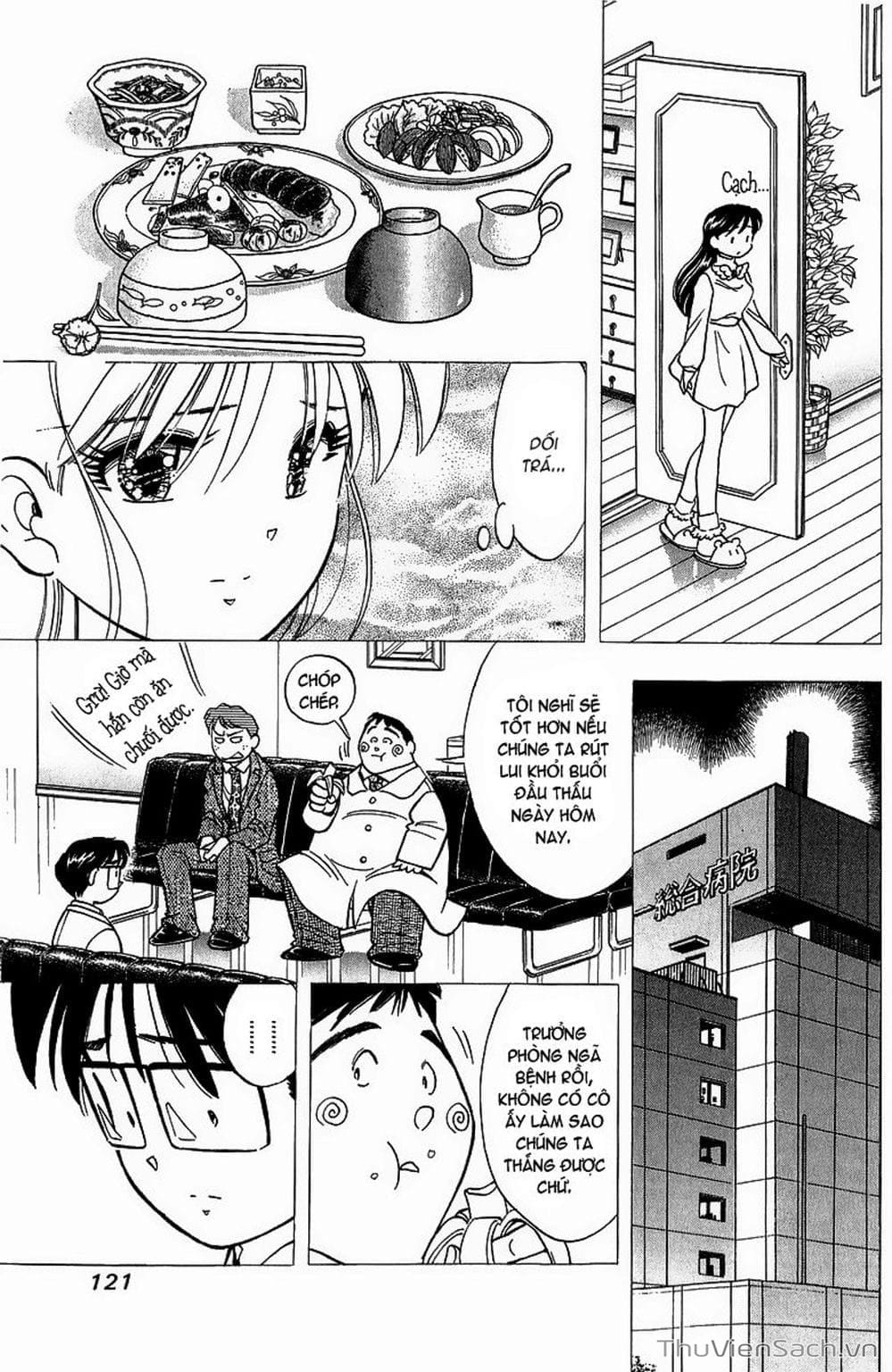 Truyện Tranh Nếu Có Thể Gặp Em Trong Mơ trang 6