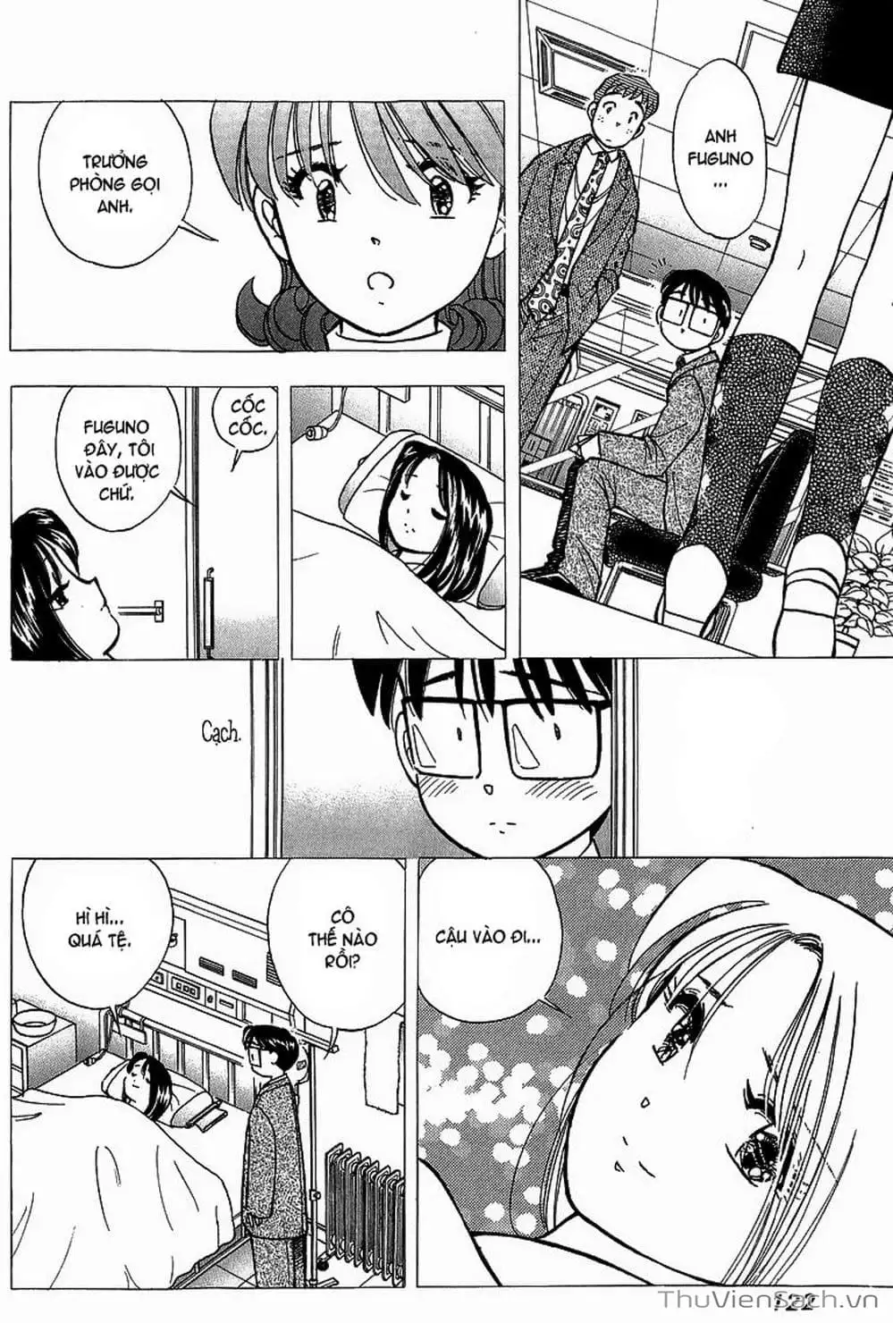 Truyện Tranh Nếu Có Thể Gặp Em Trong Mơ trang 6