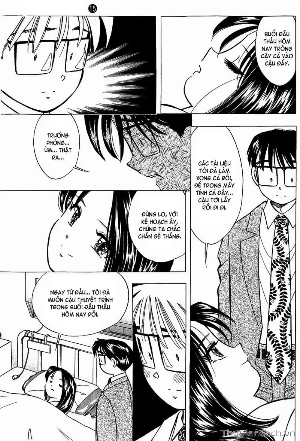 Truyện Tranh Nếu Có Thể Gặp Em Trong Mơ trang 6