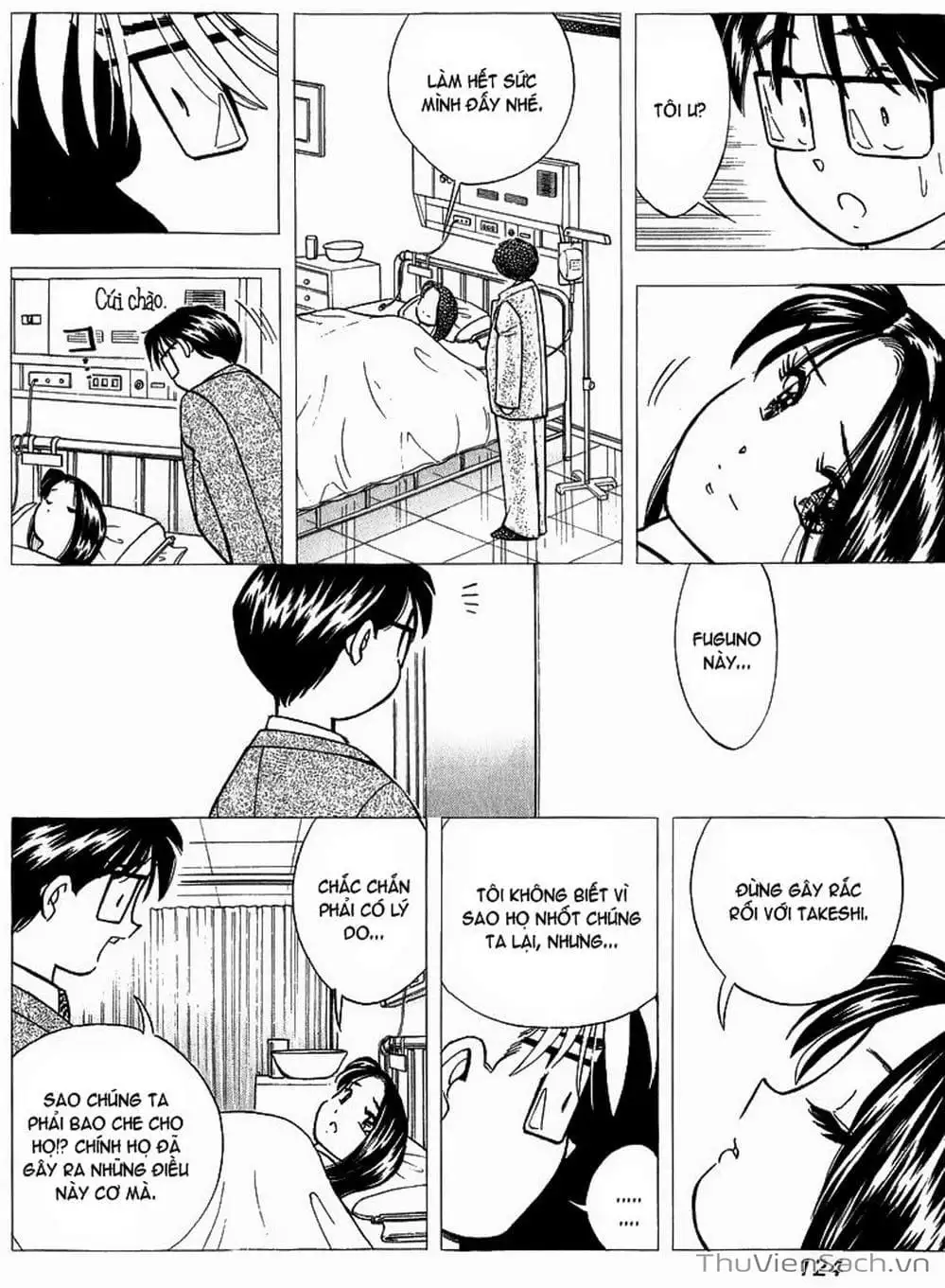 Truyện Tranh Nếu Có Thể Gặp Em Trong Mơ trang 6