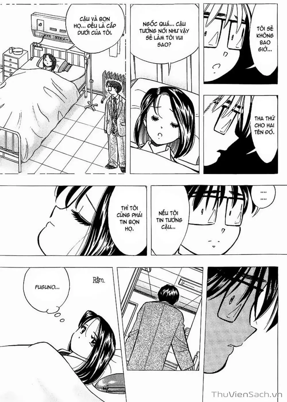 Truyện Tranh Nếu Có Thể Gặp Em Trong Mơ trang 6