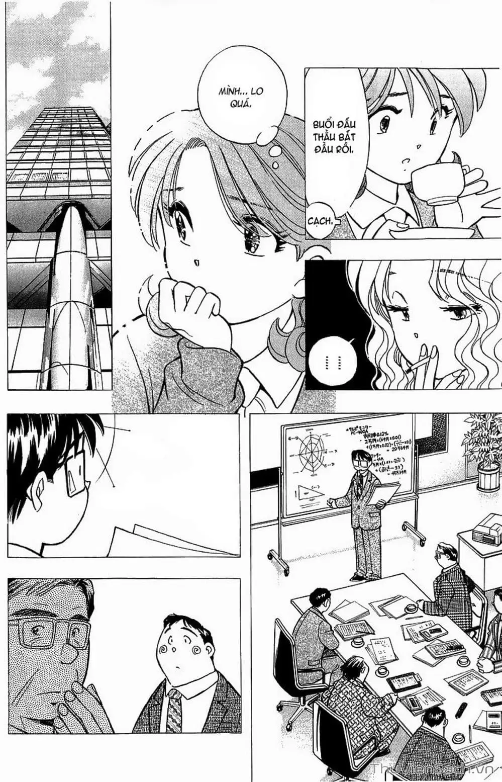 Truyện Tranh Nếu Có Thể Gặp Em Trong Mơ trang 6