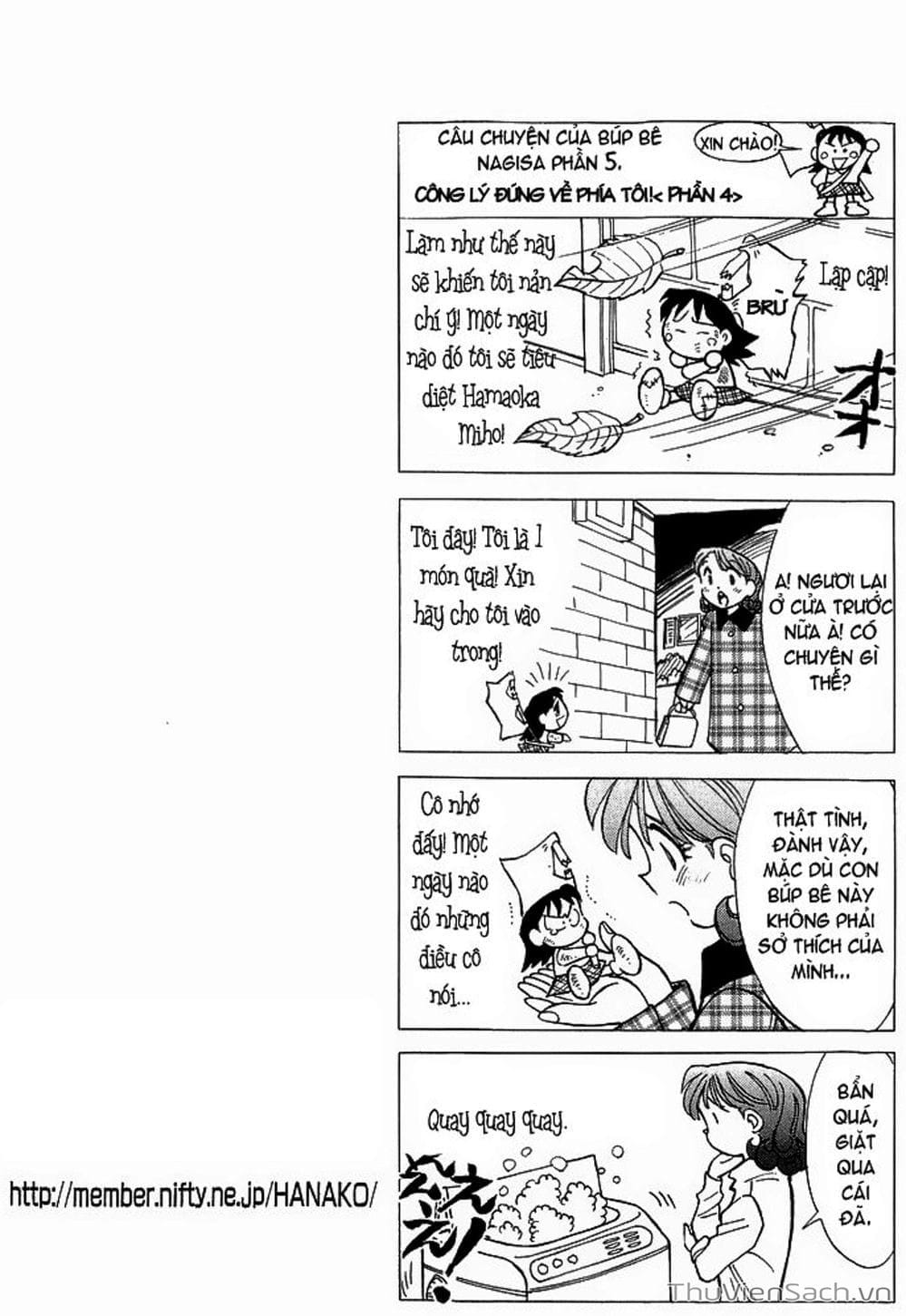 Truyện Tranh Nếu Có Thể Gặp Em Trong Mơ trang 6