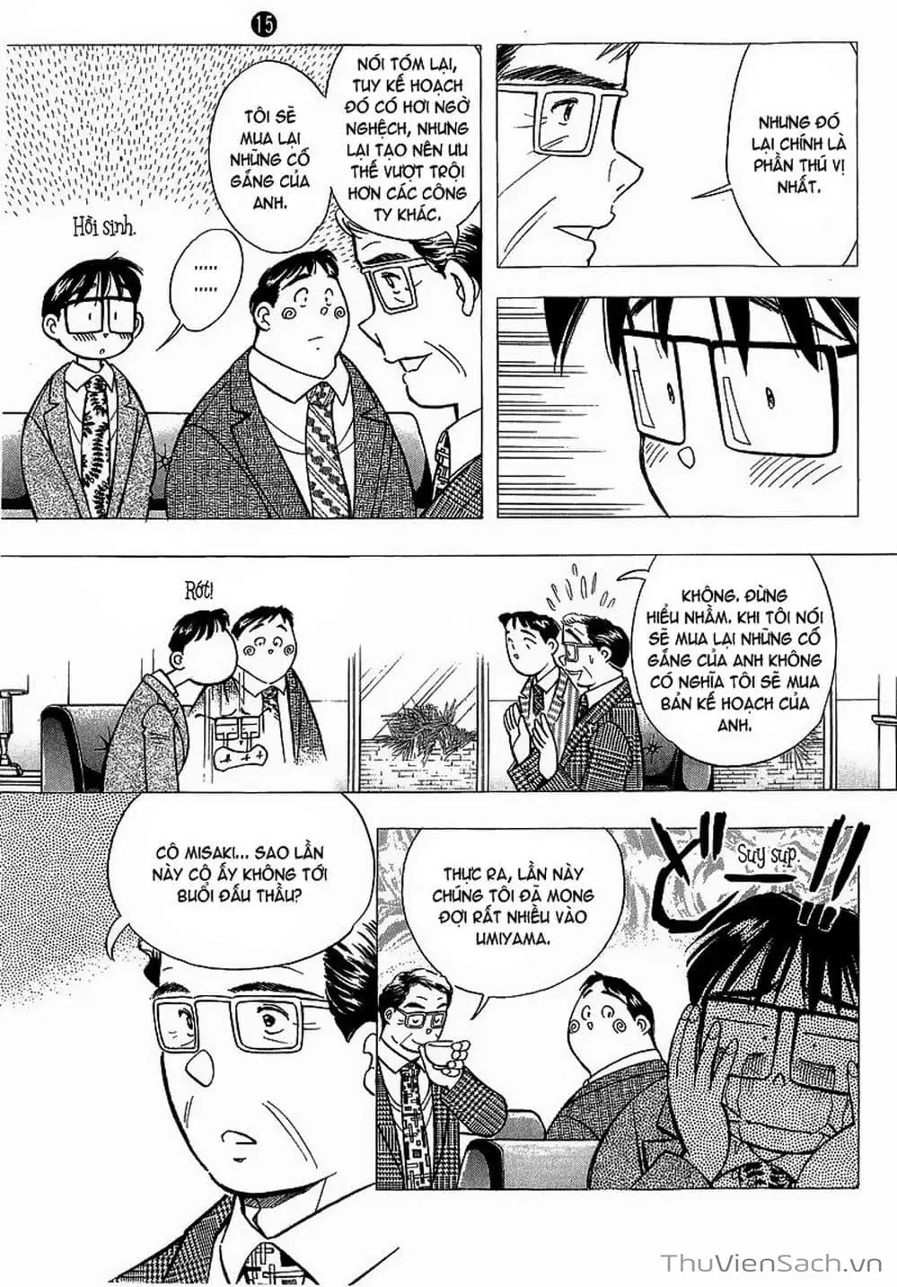 Truyện Tranh Nếu Có Thể Gặp Em Trong Mơ trang 6