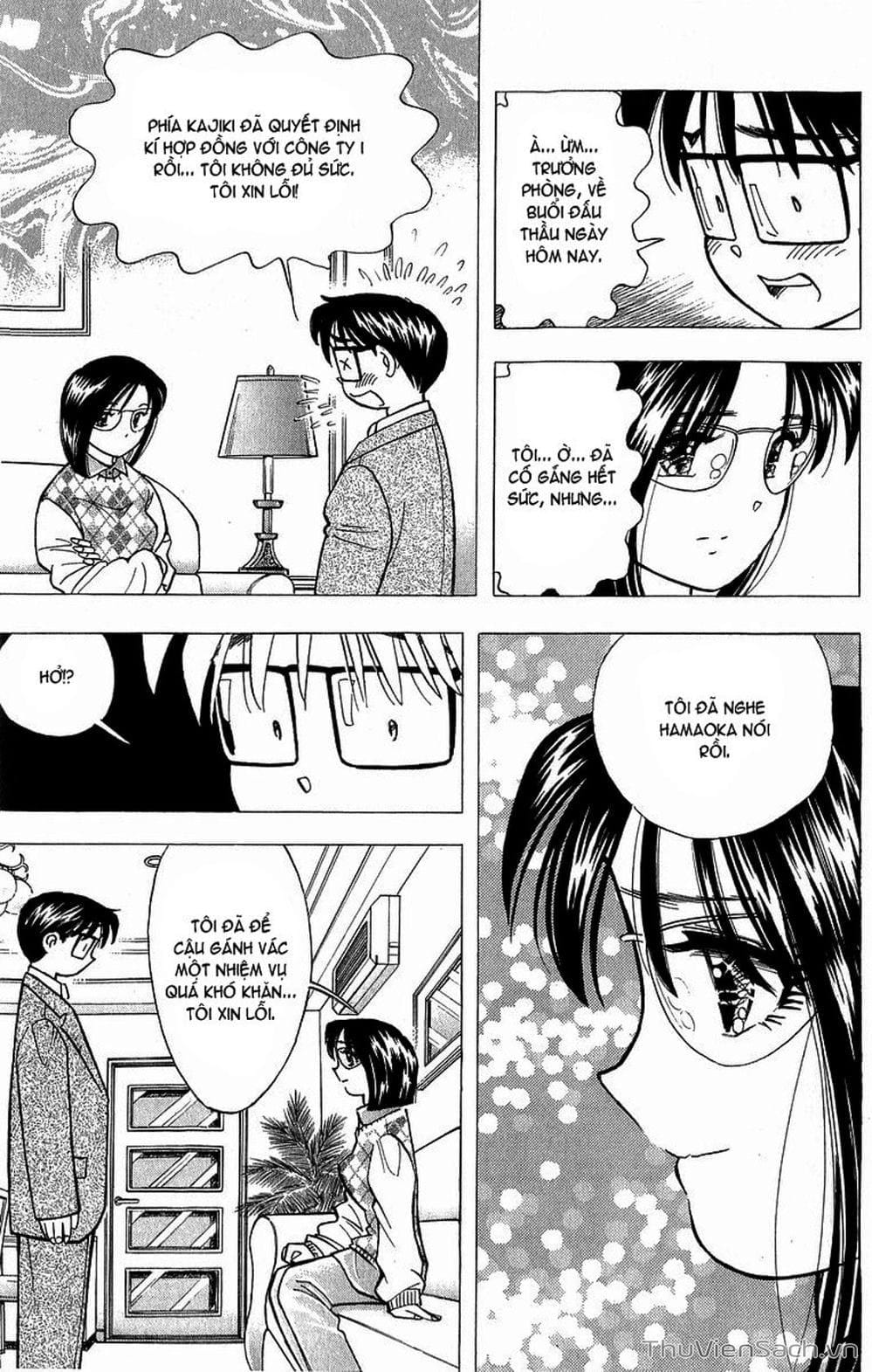 Truyện Tranh Nếu Có Thể Gặp Em Trong Mơ trang 6