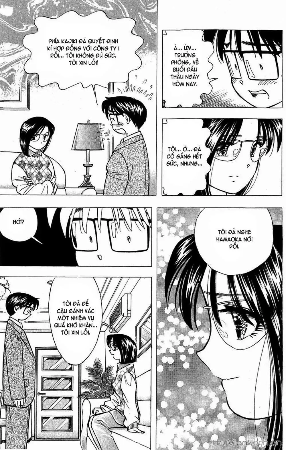 Truyện Tranh Nếu Có Thể Gặp Em Trong Mơ trang 6