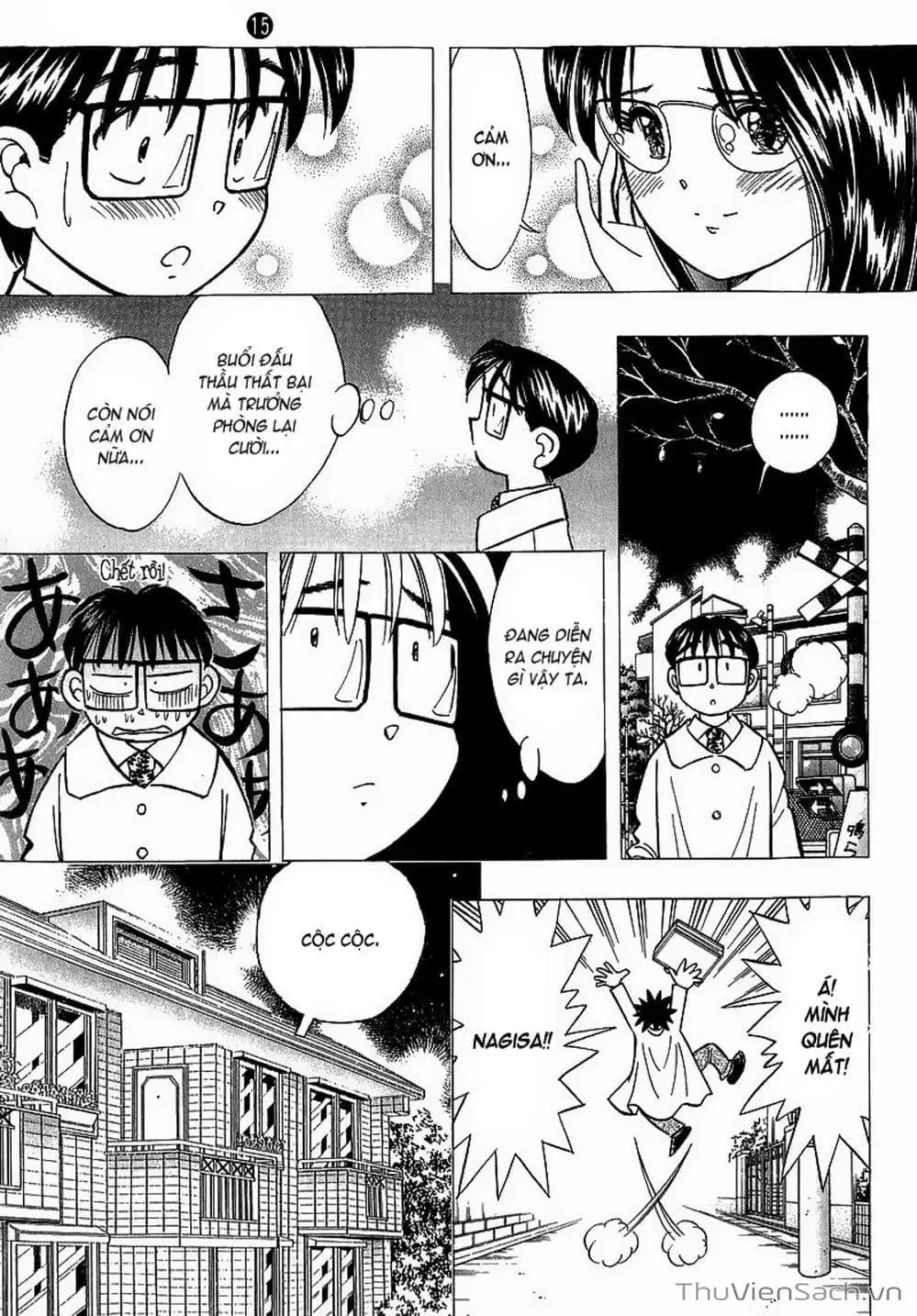 Truyện Tranh Nếu Có Thể Gặp Em Trong Mơ trang 6