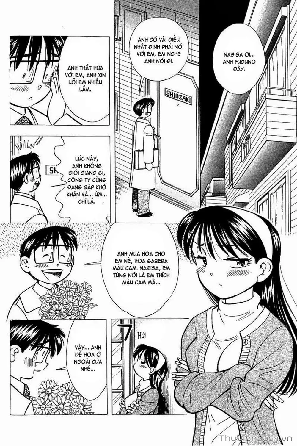 Truyện Tranh Nếu Có Thể Gặp Em Trong Mơ trang 6