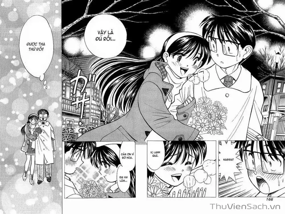 Truyện Tranh Nếu Có Thể Gặp Em Trong Mơ trang 6