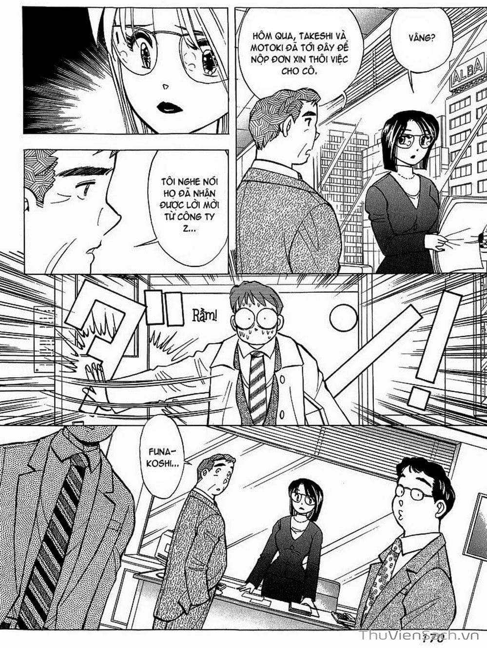 Truyện Tranh Nếu Có Thể Gặp Em Trong Mơ trang 6