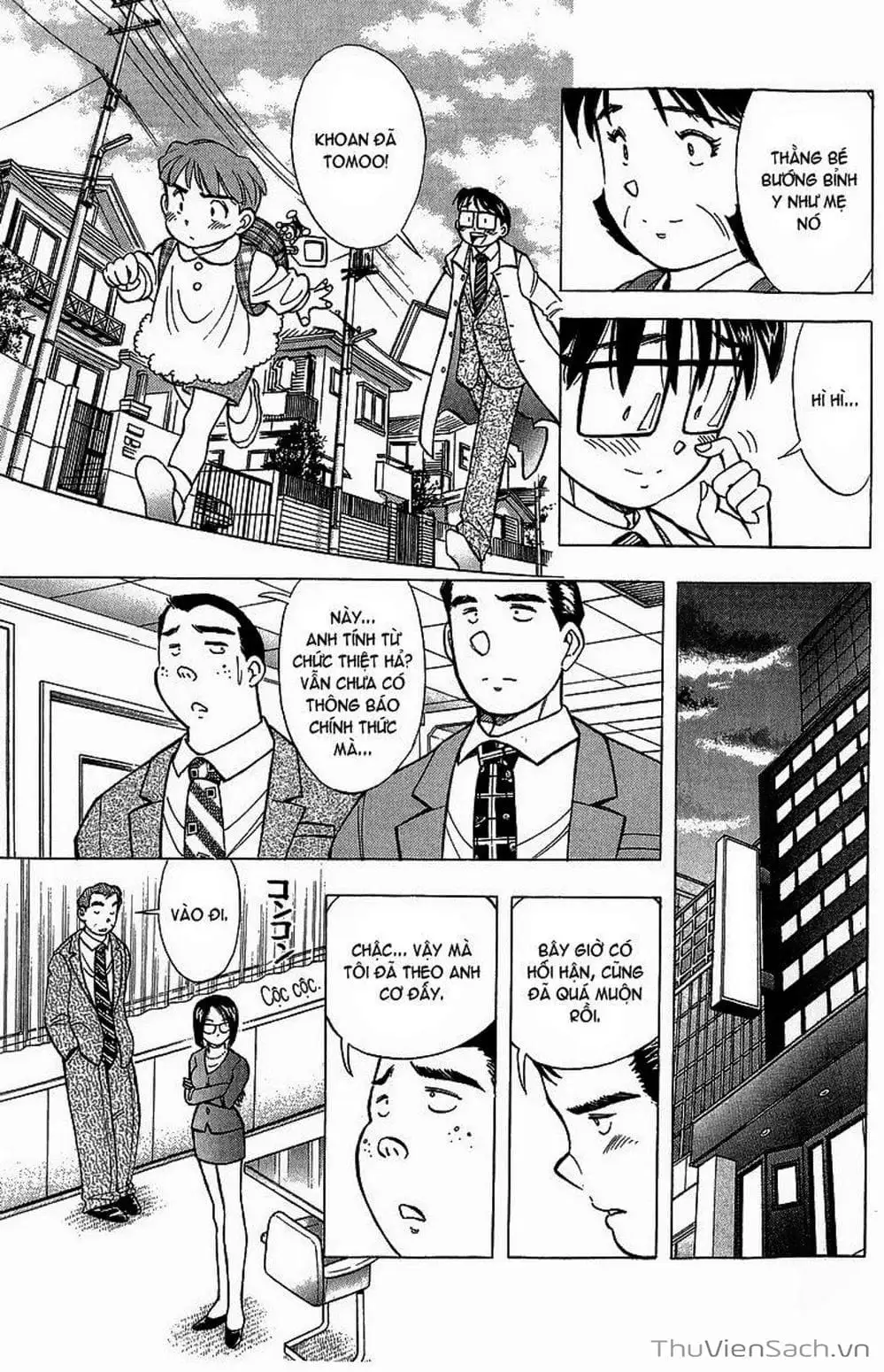 Truyện Tranh Nếu Có Thể Gặp Em Trong Mơ trang 6