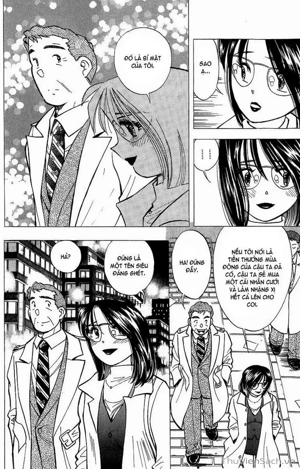 Truyện Tranh Nếu Có Thể Gặp Em Trong Mơ trang 6