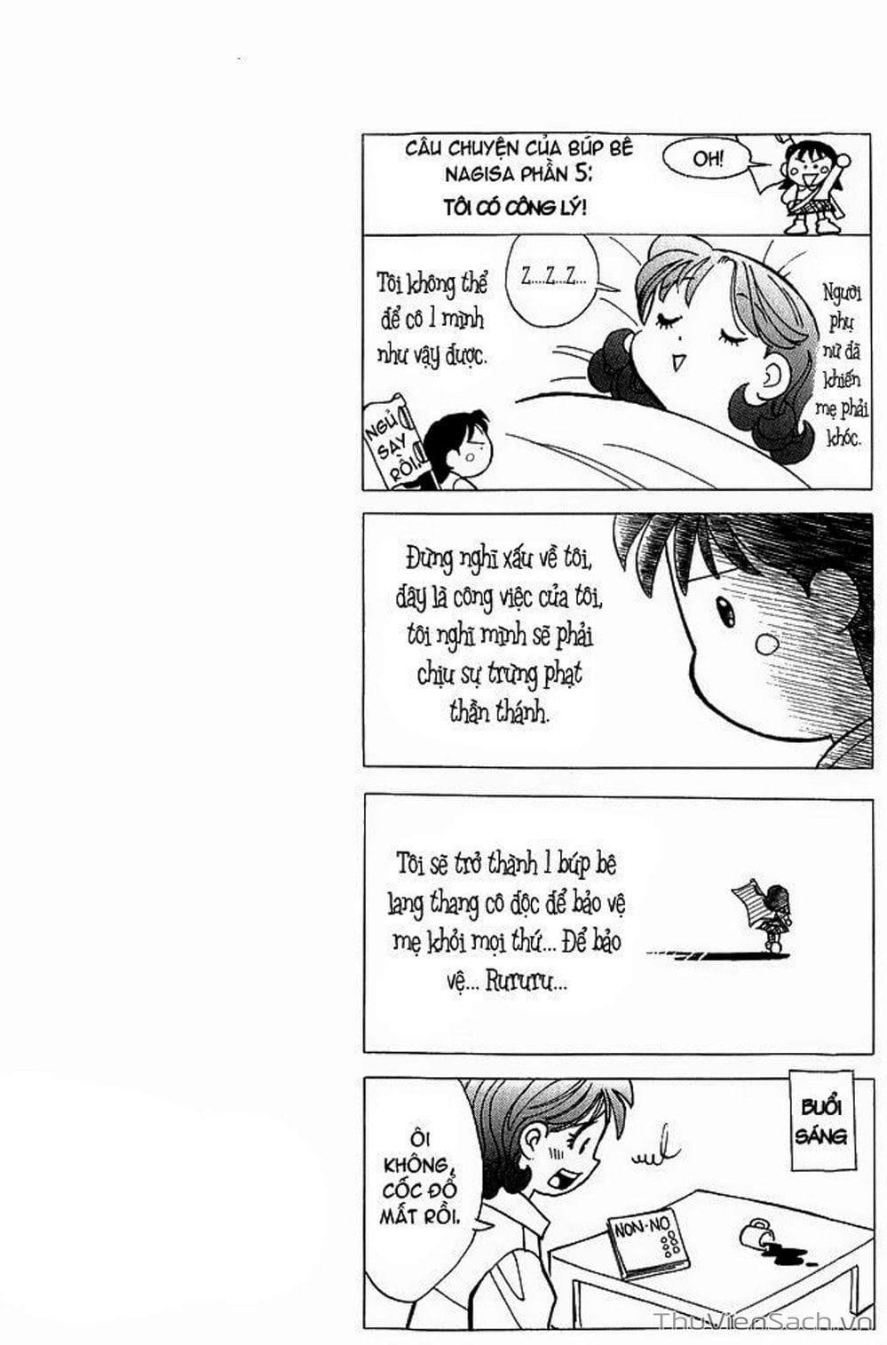 Truyện Tranh Nếu Có Thể Gặp Em Trong Mơ trang 6