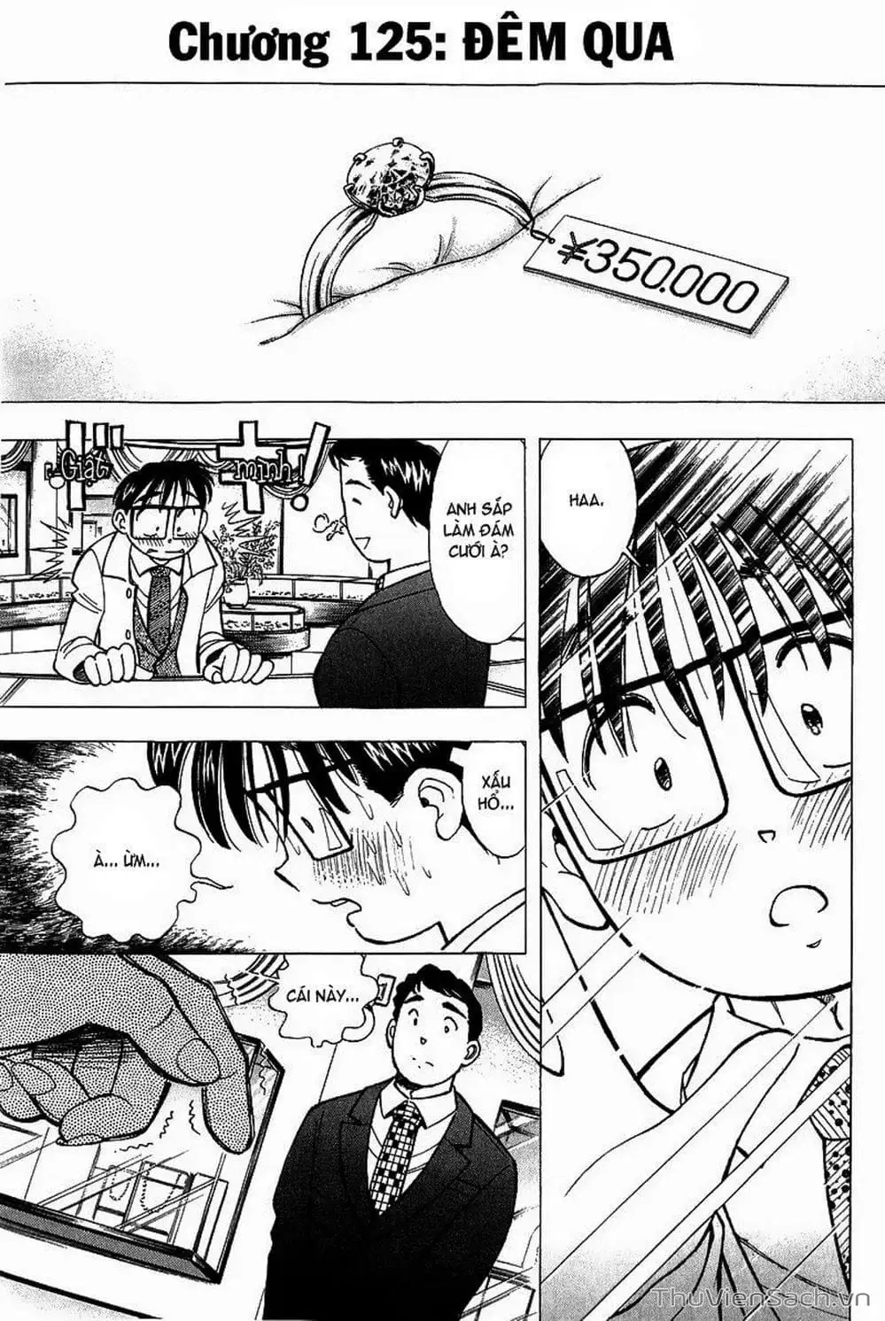 Truyện Tranh Nếu Có Thể Gặp Em Trong Mơ trang 6