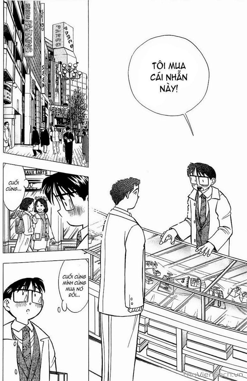 Truyện Tranh Nếu Có Thể Gặp Em Trong Mơ trang 6