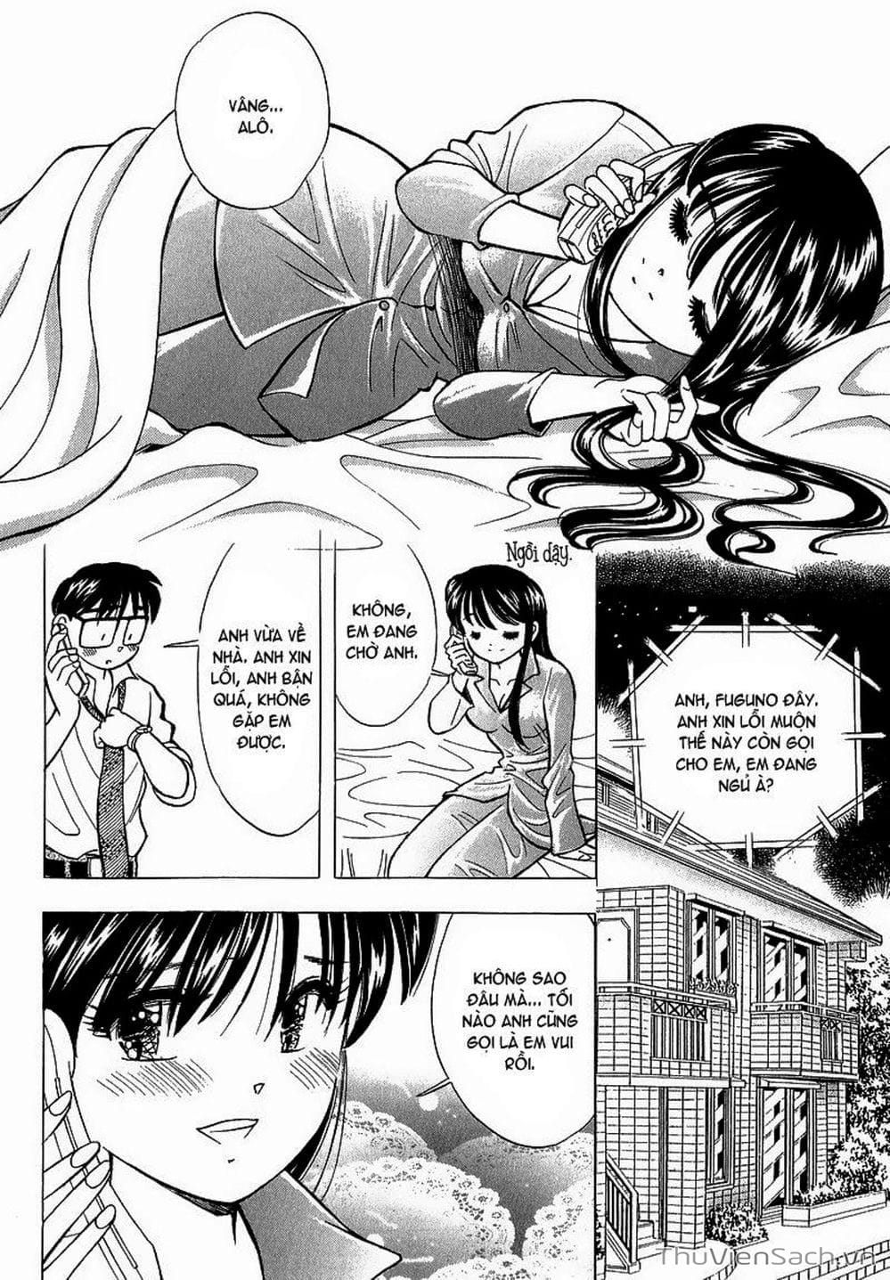 Truyện Tranh Nếu Có Thể Gặp Em Trong Mơ trang 6