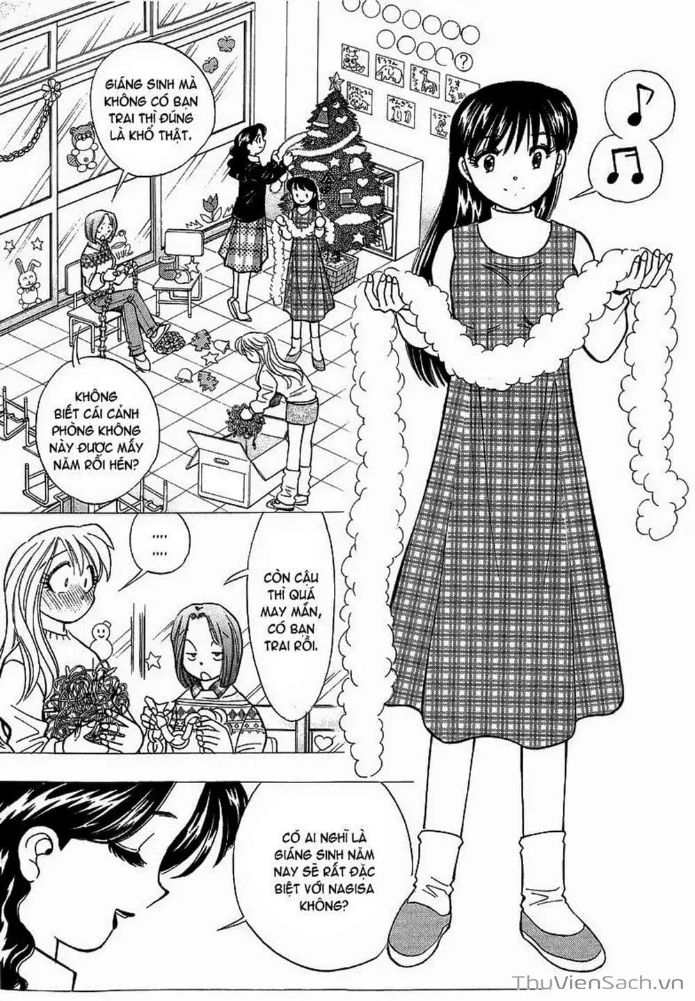 Truyện Tranh Nếu Có Thể Gặp Em Trong Mơ trang 6