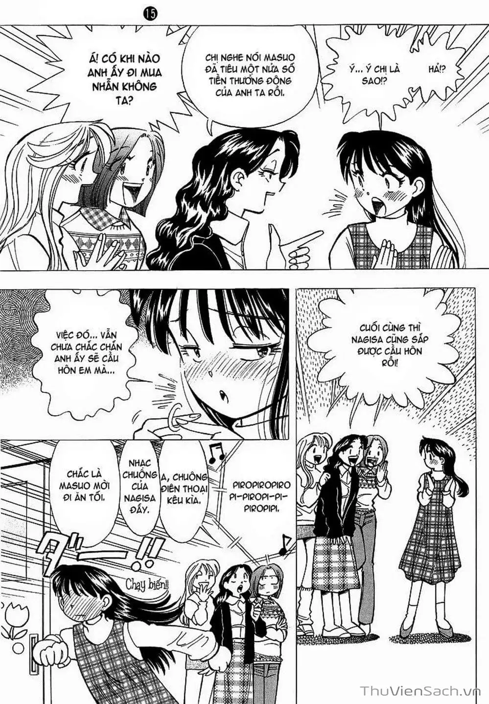 Truyện Tranh Nếu Có Thể Gặp Em Trong Mơ trang 6