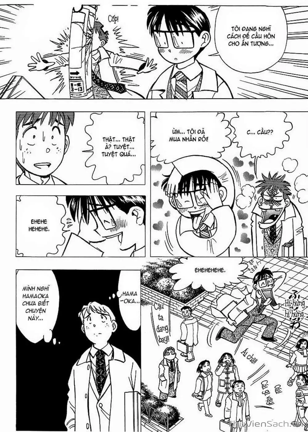 Truyện Tranh Nếu Có Thể Gặp Em Trong Mơ trang 6