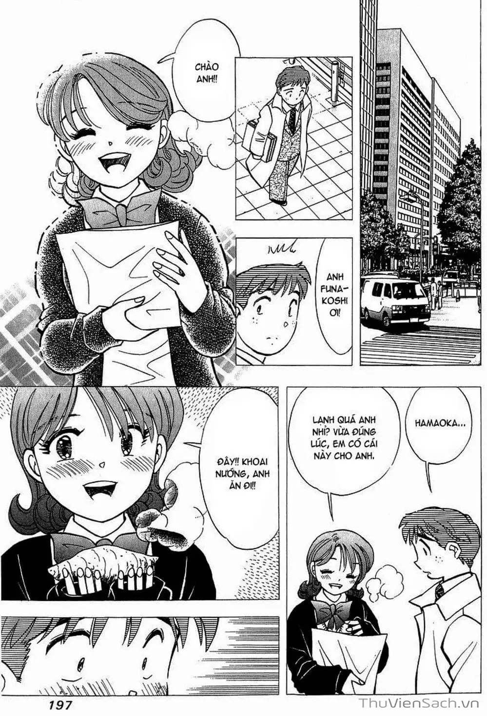 Truyện Tranh Nếu Có Thể Gặp Em Trong Mơ trang 6