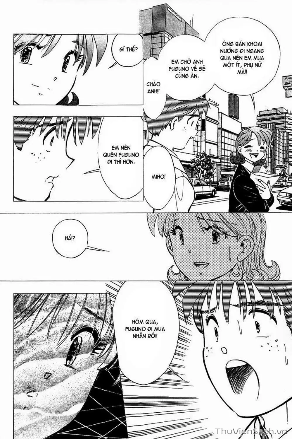 Truyện Tranh Nếu Có Thể Gặp Em Trong Mơ trang 6