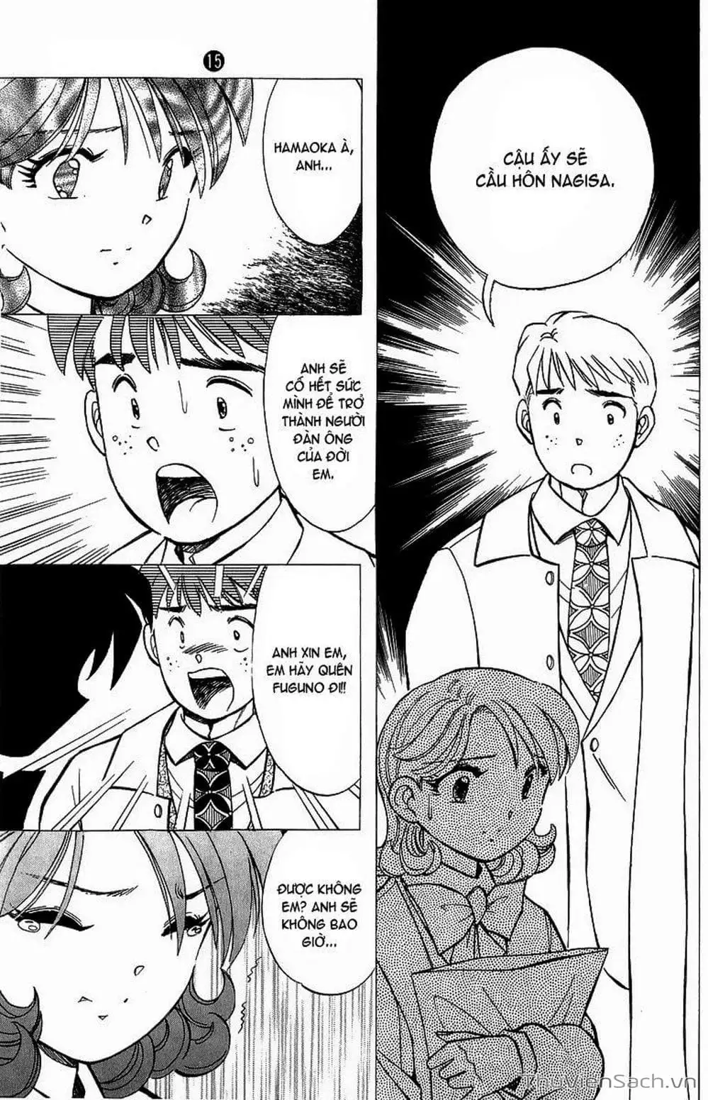 Truyện Tranh Nếu Có Thể Gặp Em Trong Mơ trang 6