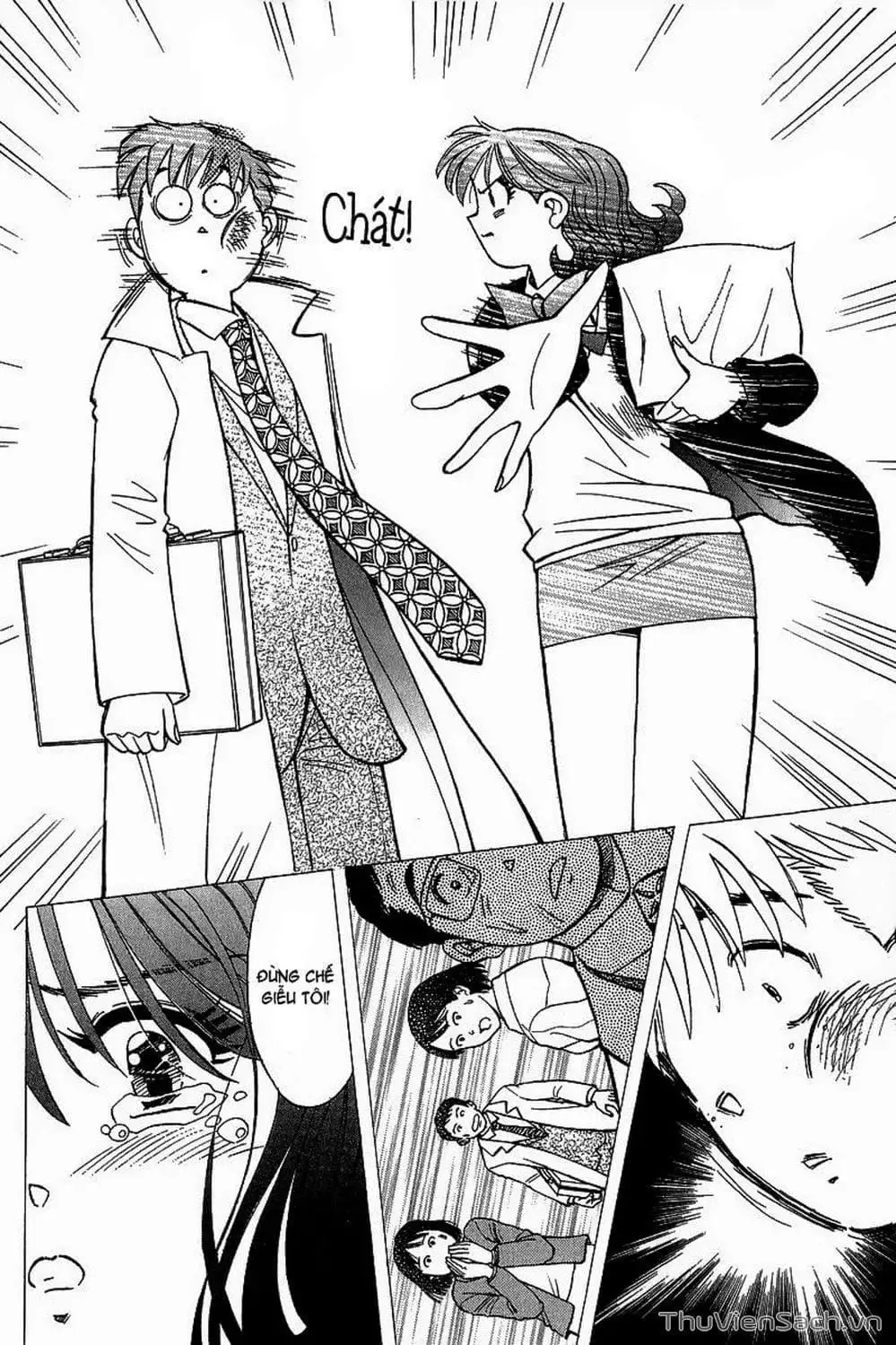 Truyện Tranh Nếu Có Thể Gặp Em Trong Mơ trang 6