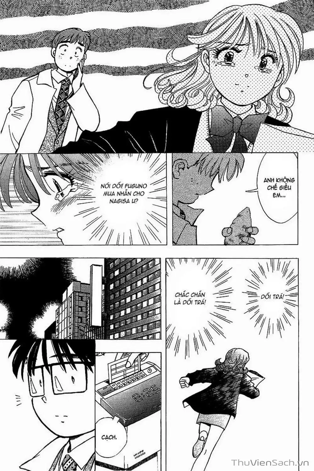 Truyện Tranh Nếu Có Thể Gặp Em Trong Mơ trang 6