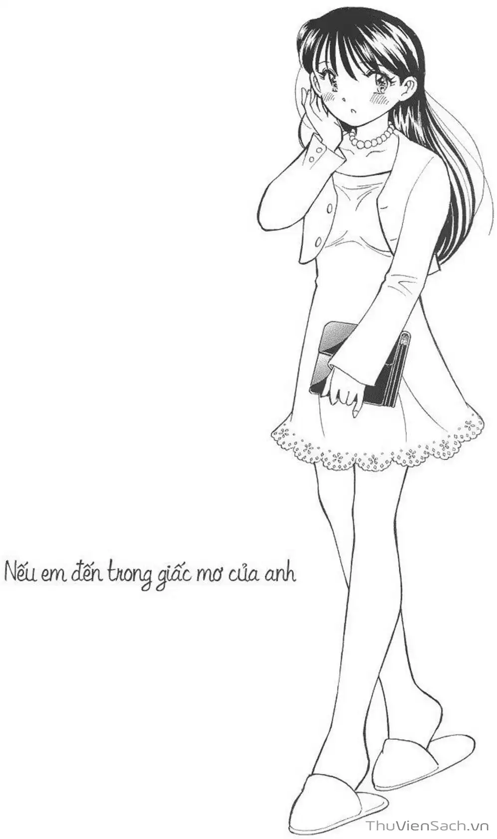 Truyện Tranh Nếu Có Thể Gặp Em Trong Mơ trang 6