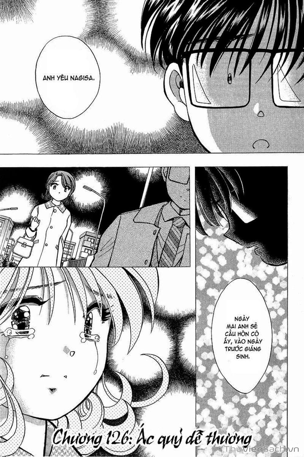 Truyện Tranh Nếu Có Thể Gặp Em Trong Mơ trang 6