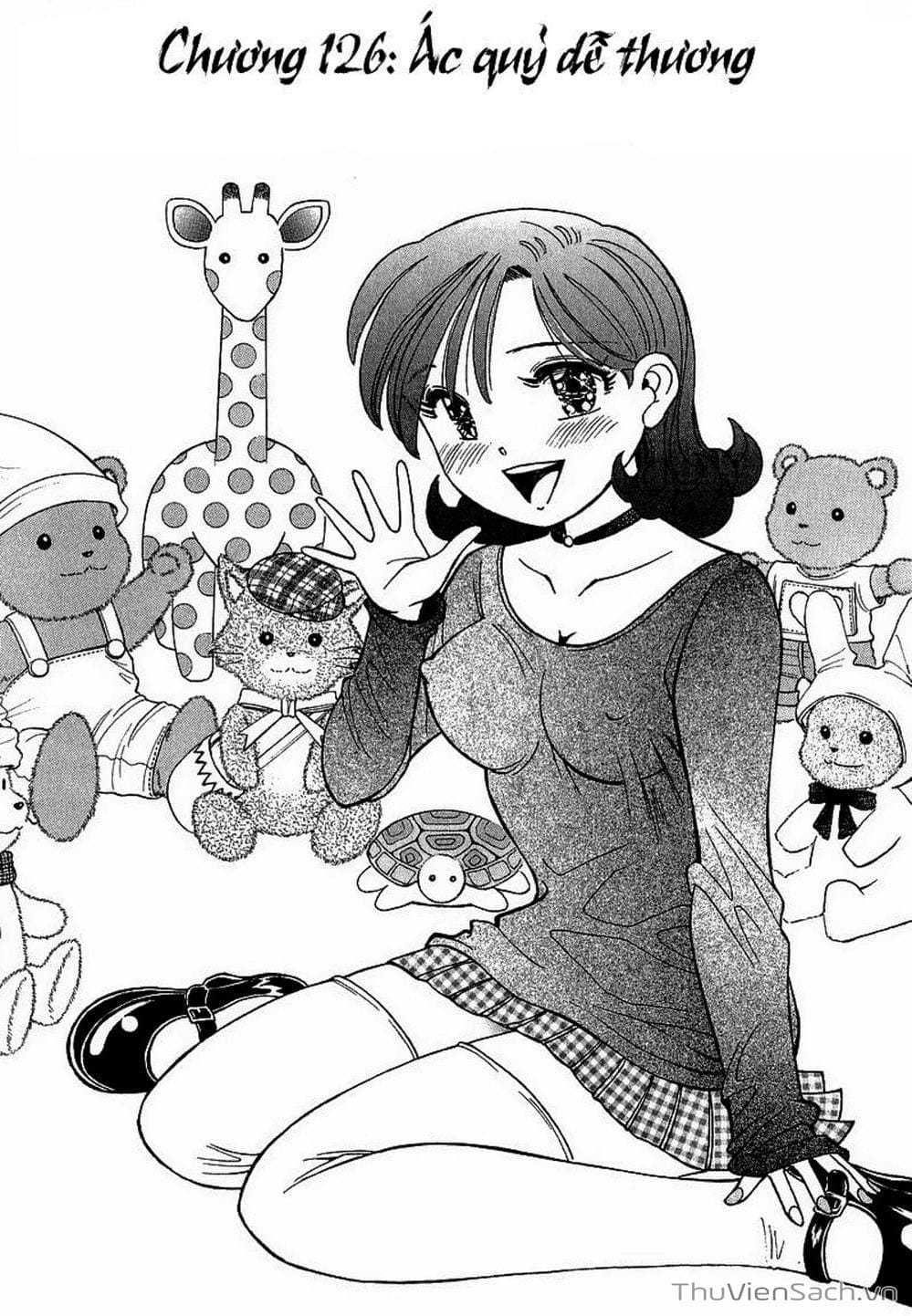 Truyện Tranh Nếu Có Thể Gặp Em Trong Mơ trang 6