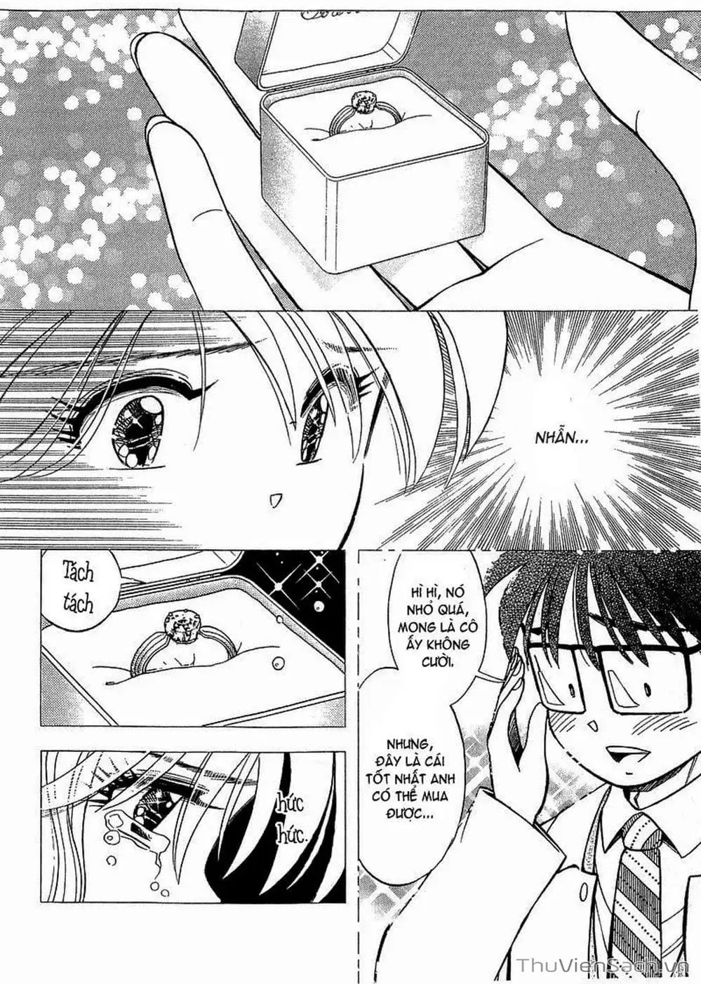 Truyện Tranh Nếu Có Thể Gặp Em Trong Mơ trang 6