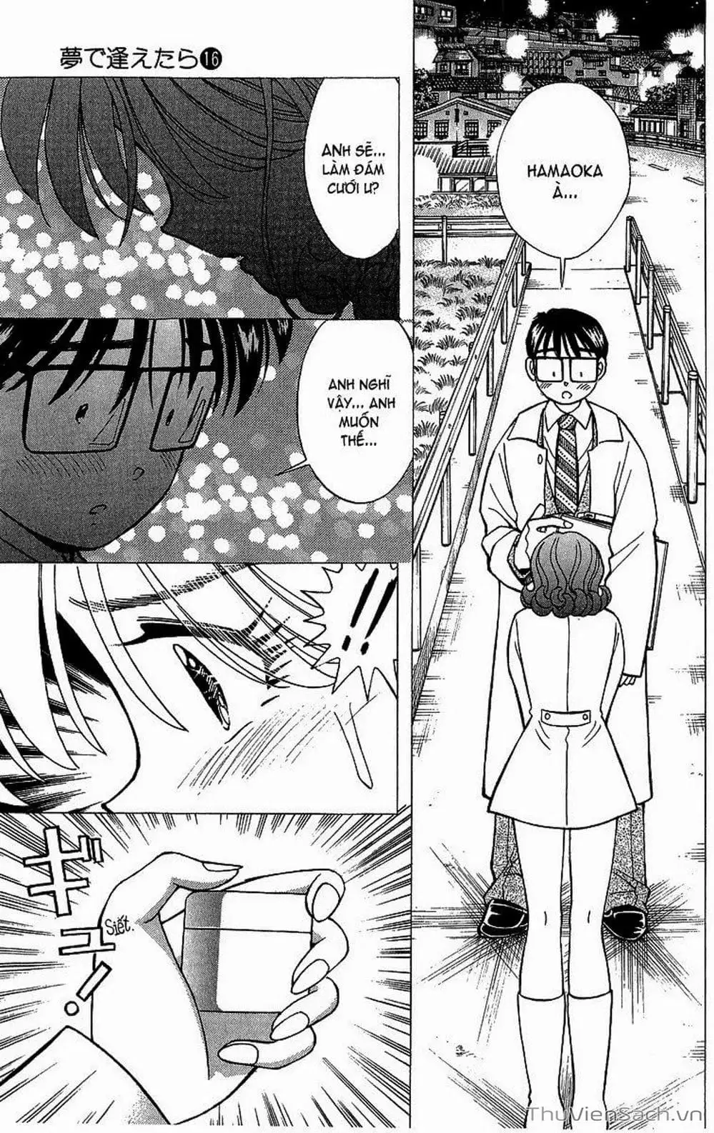 Truyện Tranh Nếu Có Thể Gặp Em Trong Mơ trang 6