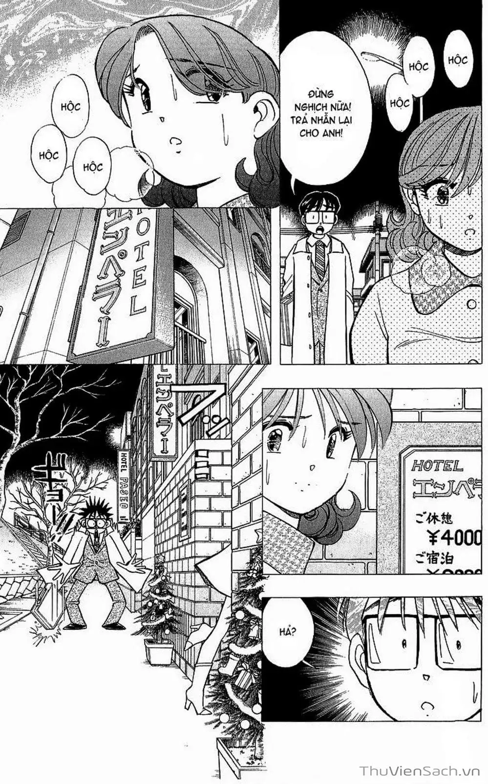 Truyện Tranh Nếu Có Thể Gặp Em Trong Mơ trang 6