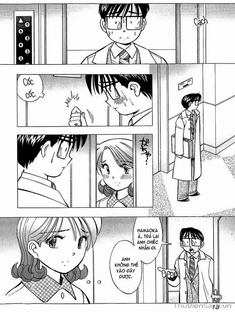 Truyện Tranh Nếu Có Thể Gặp Em Trong Mơ trang 6