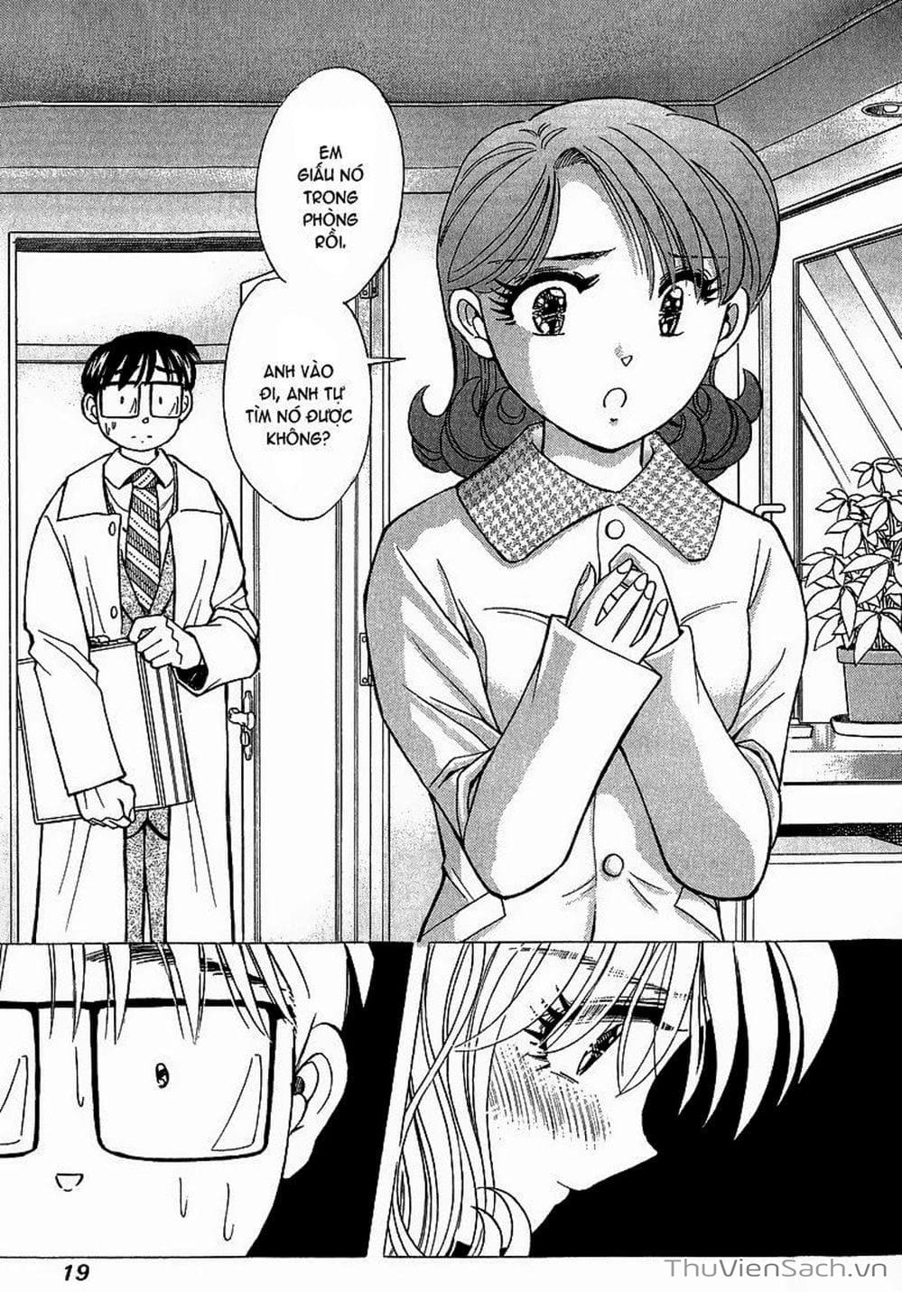 Truyện Tranh Nếu Có Thể Gặp Em Trong Mơ trang 6