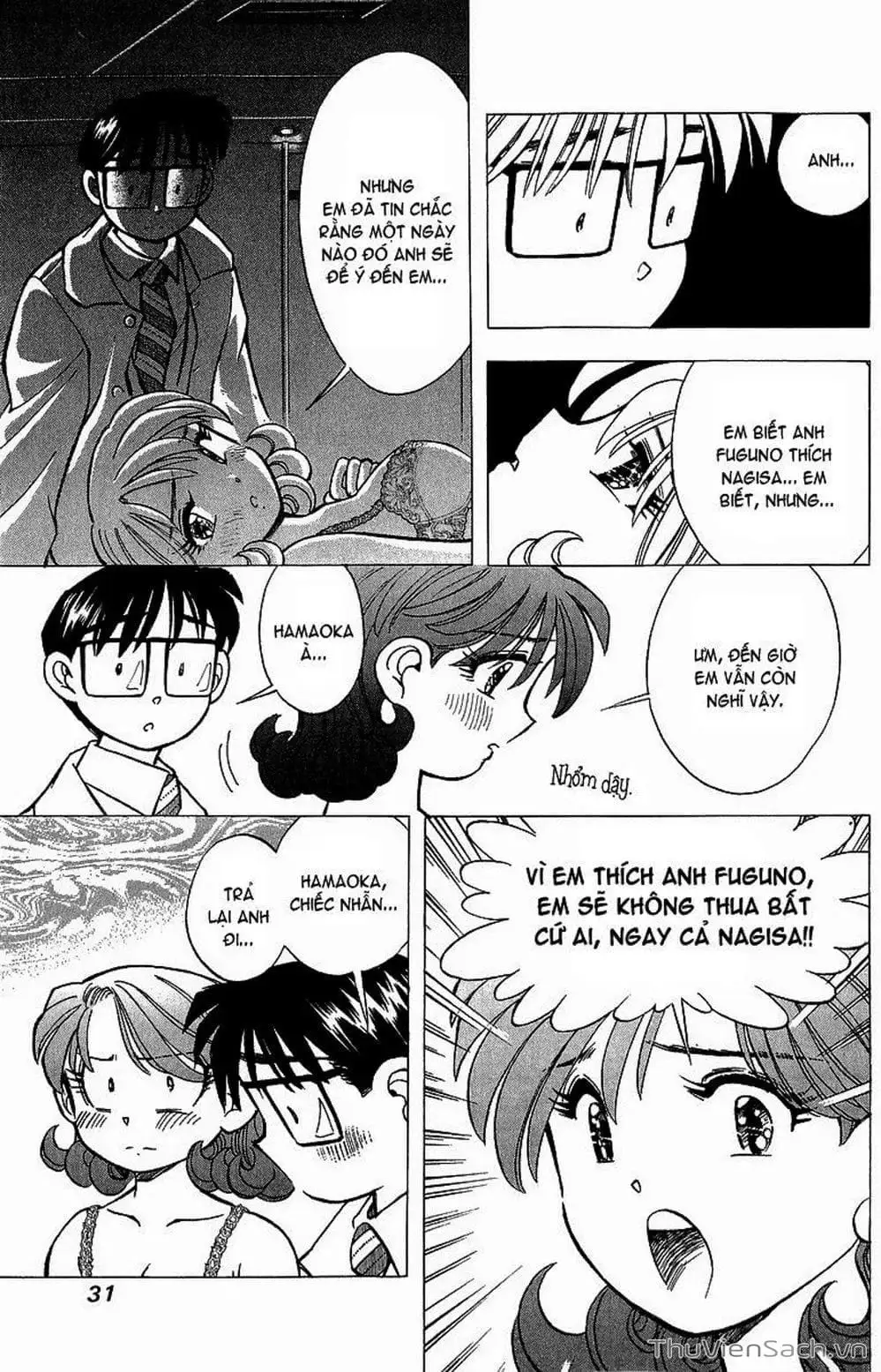 Truyện Tranh Nếu Có Thể Gặp Em Trong Mơ trang 6