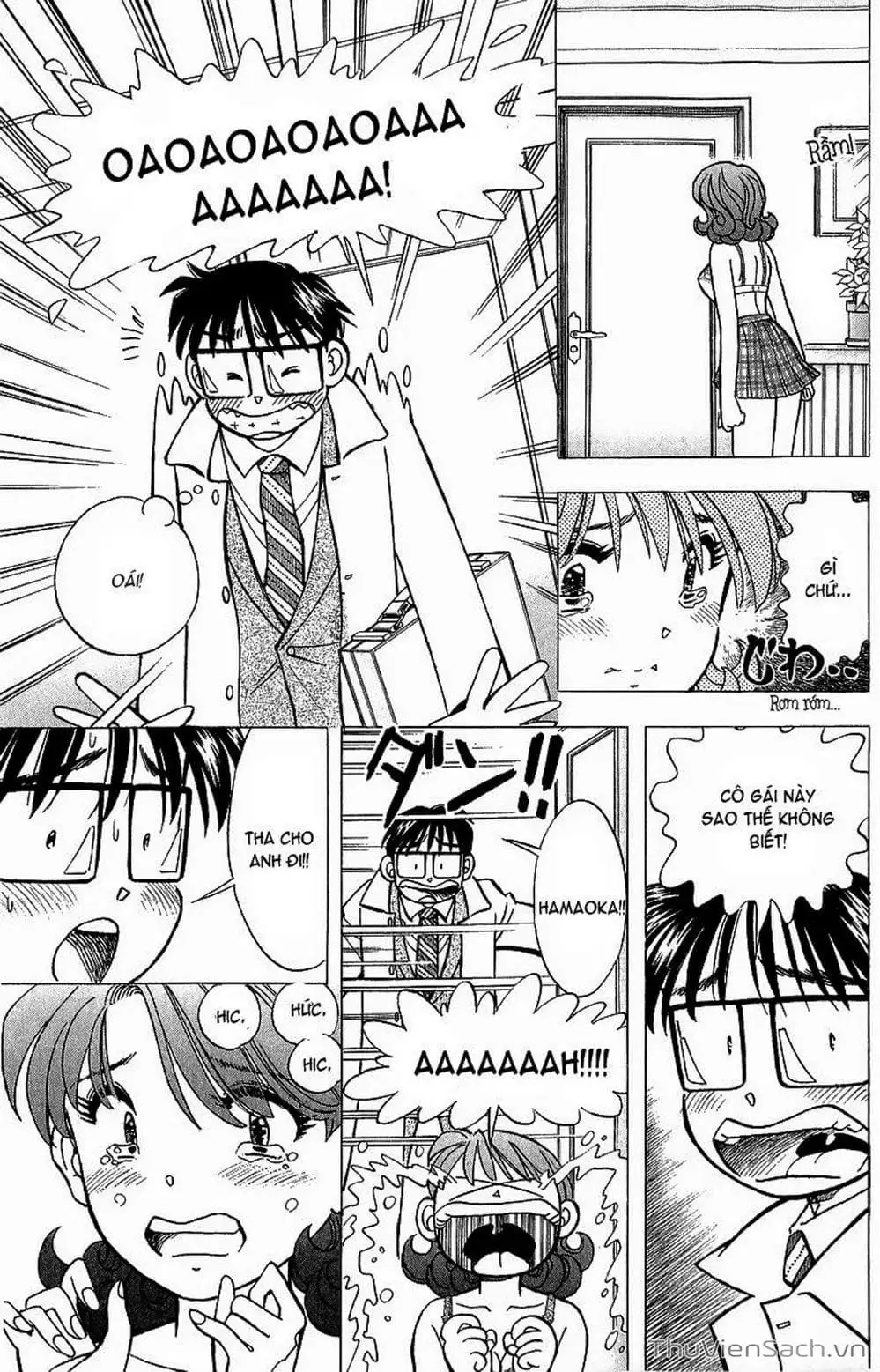 Truyện Tranh Nếu Có Thể Gặp Em Trong Mơ trang 6