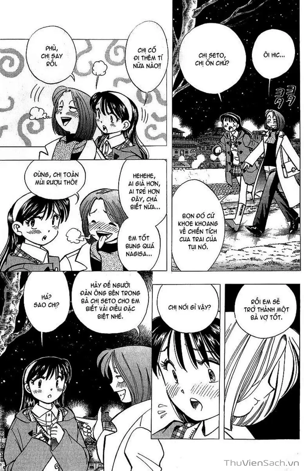 Truyện Tranh Nếu Có Thể Gặp Em Trong Mơ trang 6