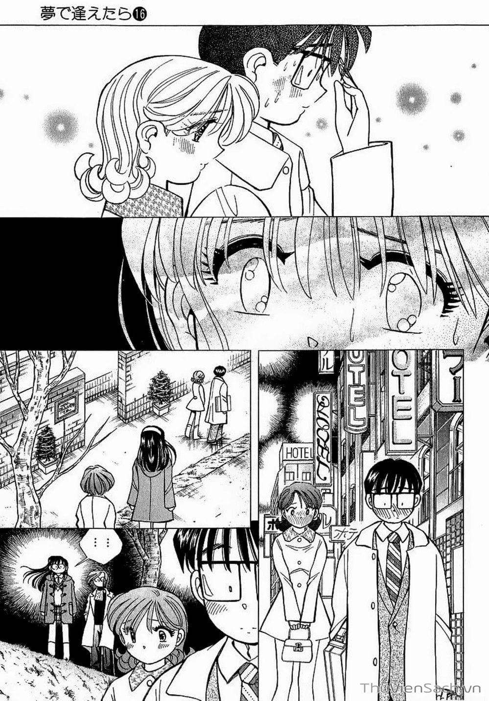 Truyện Tranh Nếu Có Thể Gặp Em Trong Mơ trang 6