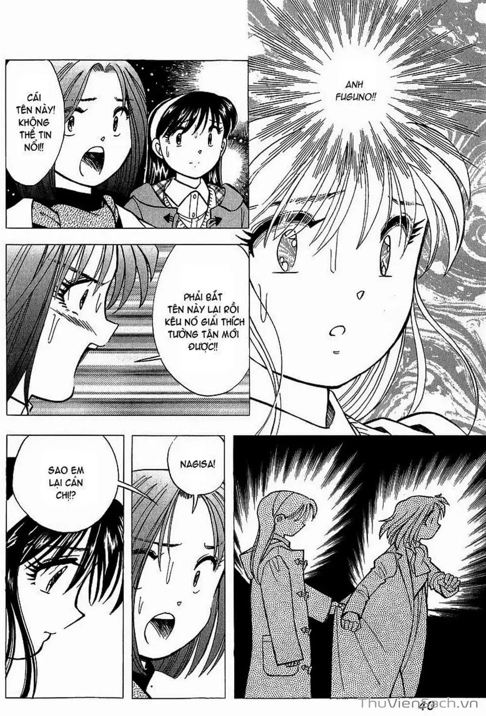 Truyện Tranh Nếu Có Thể Gặp Em Trong Mơ trang 6