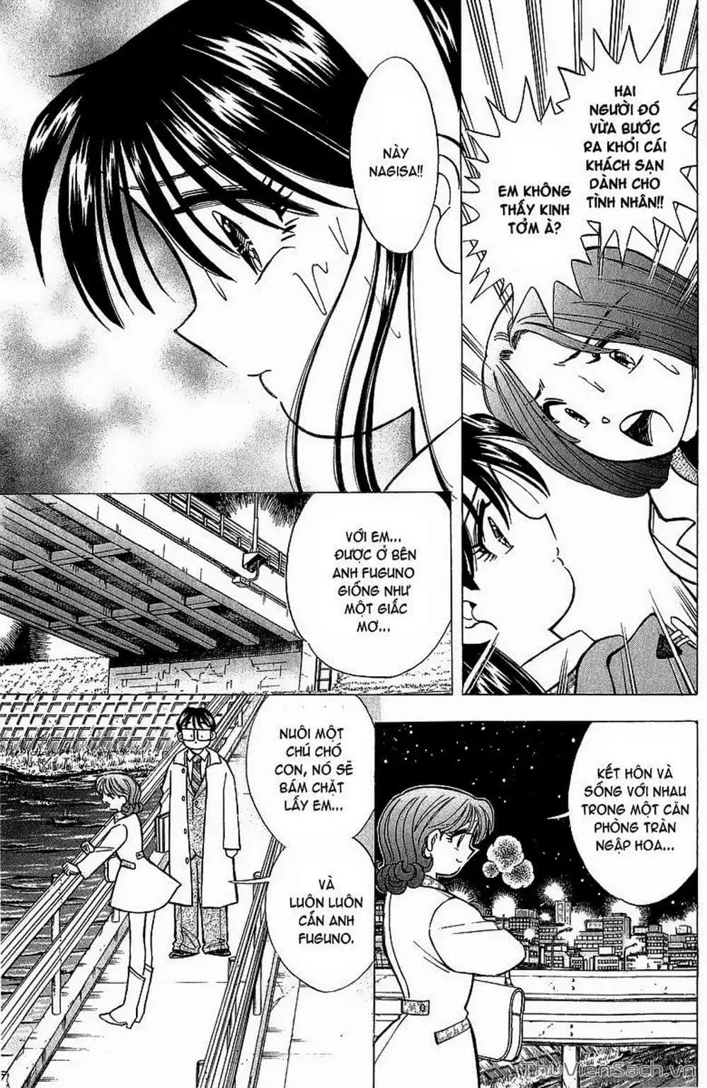 Truyện Tranh Nếu Có Thể Gặp Em Trong Mơ trang 6