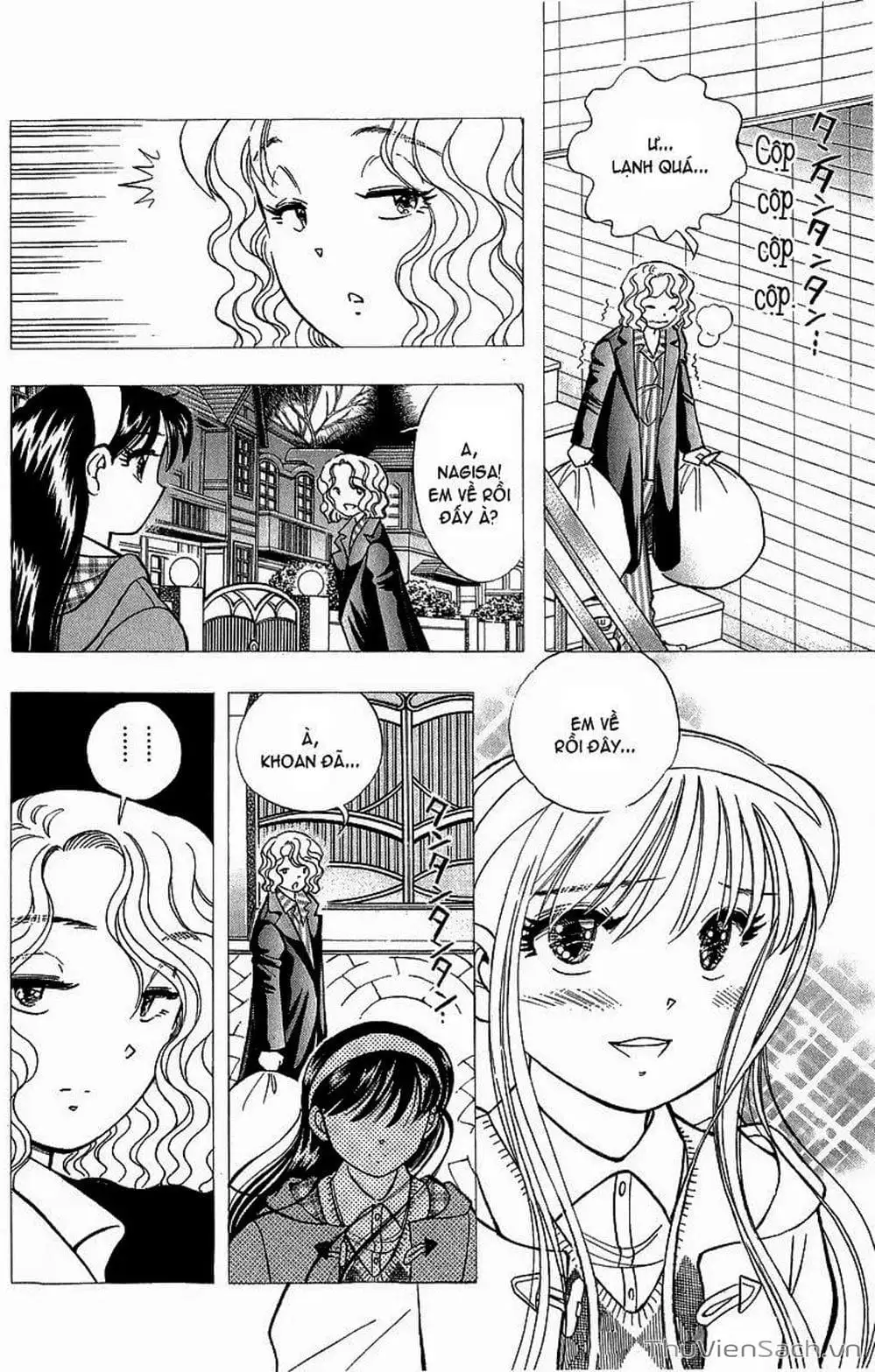 Truyện Tranh Nếu Có Thể Gặp Em Trong Mơ trang 6