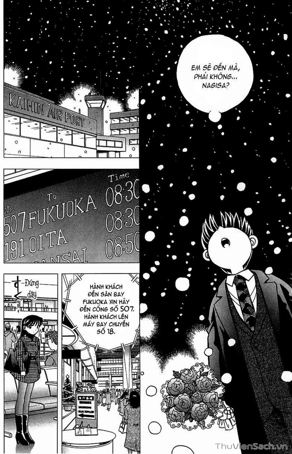 Truyện Tranh Nếu Có Thể Gặp Em Trong Mơ trang 6