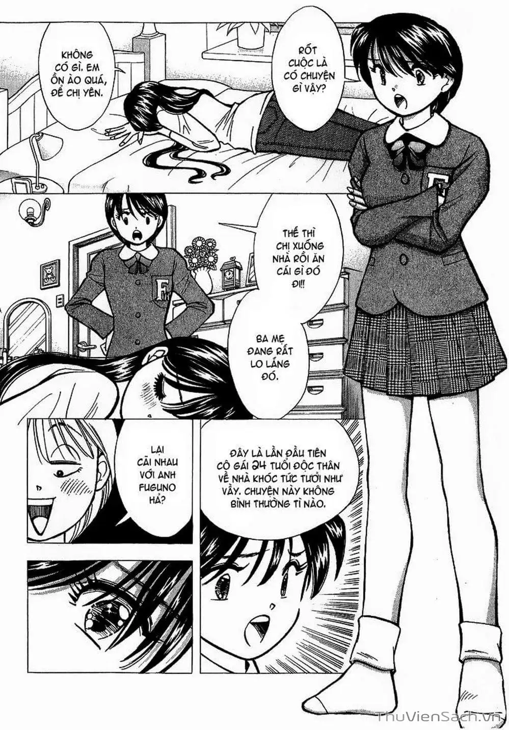 Truyện Tranh Nếu Có Thể Gặp Em Trong Mơ trang 6